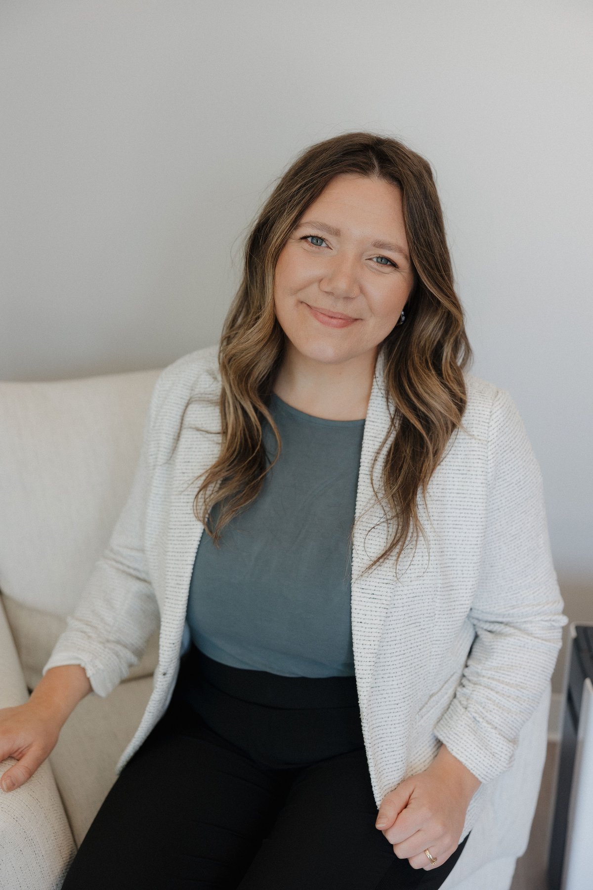 Annie DeNome, theologian and co-host of the Health in the Spirit podcast